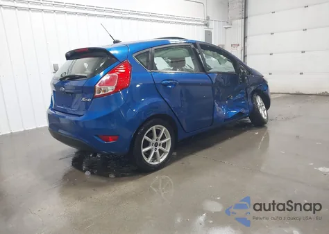 2019 Ford Fiesta Se z USA, uszkodzony, nr VIN 3FADP4EJ2KM122032